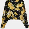 Yellow Floral Maxi Dress