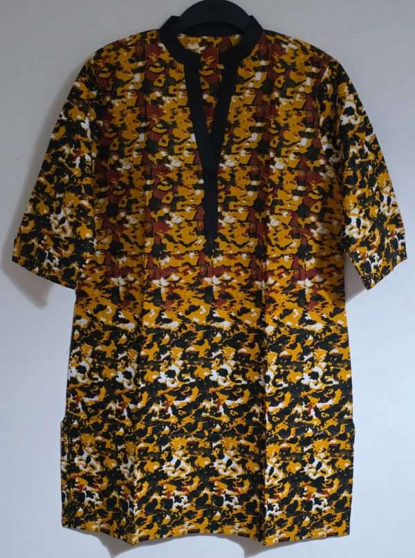 Men African/European african short sleeve shirt