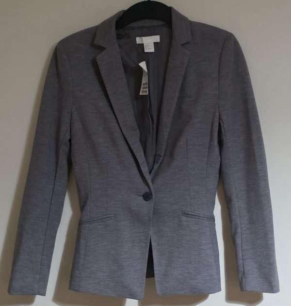 H&M Grey Blazer