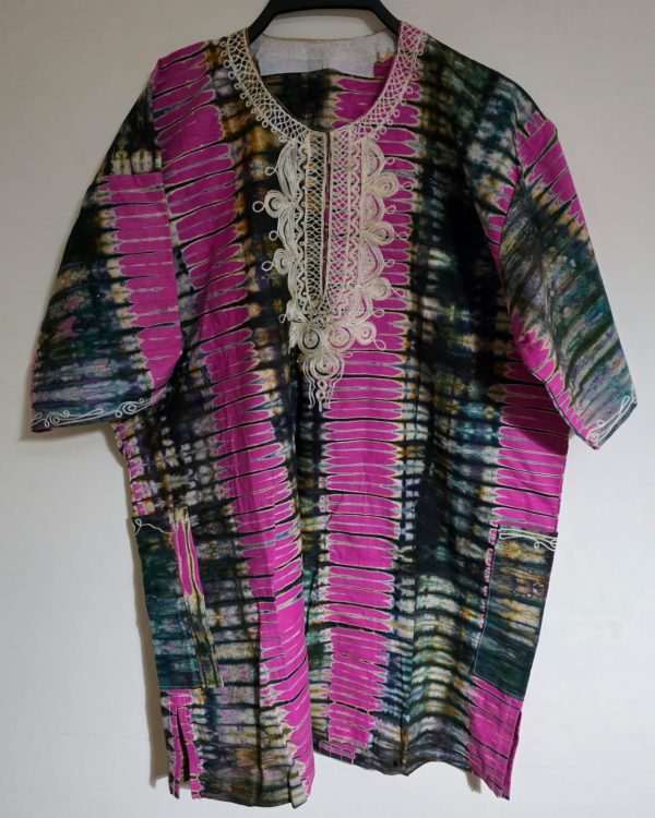 Unisex African  short sleeve shirt