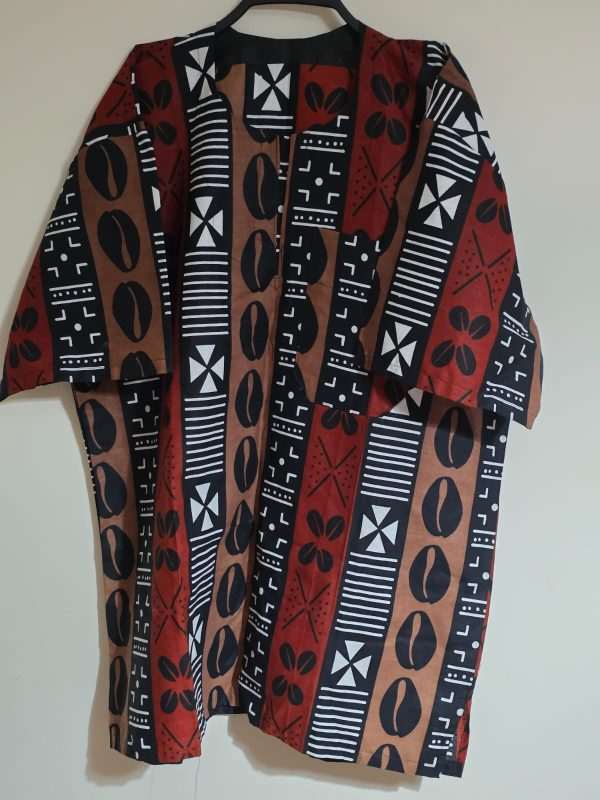 Men African  short sleeve shirt