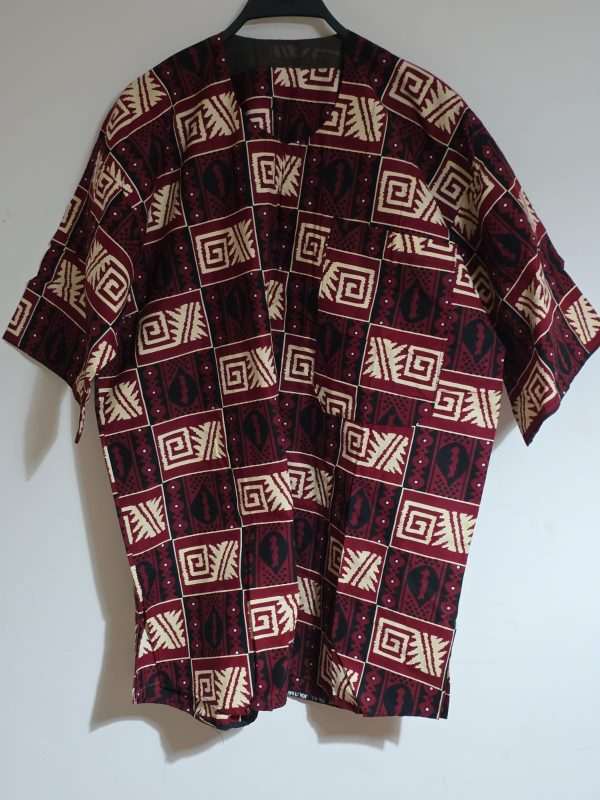 Men African  short sleeve shirt