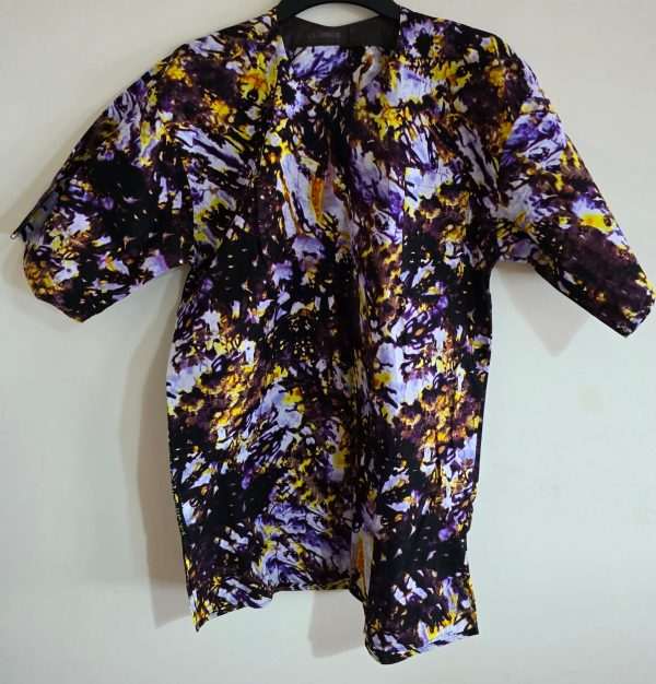 Men African short sleeve shirt