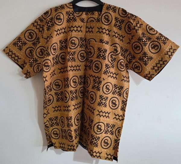 Men African short sleeve shirt
