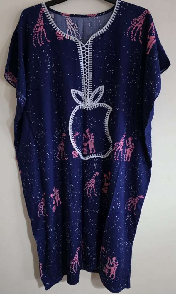 Women Vibrant African print short dress