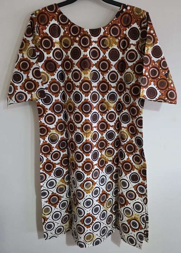 Women African short sleeve shirt