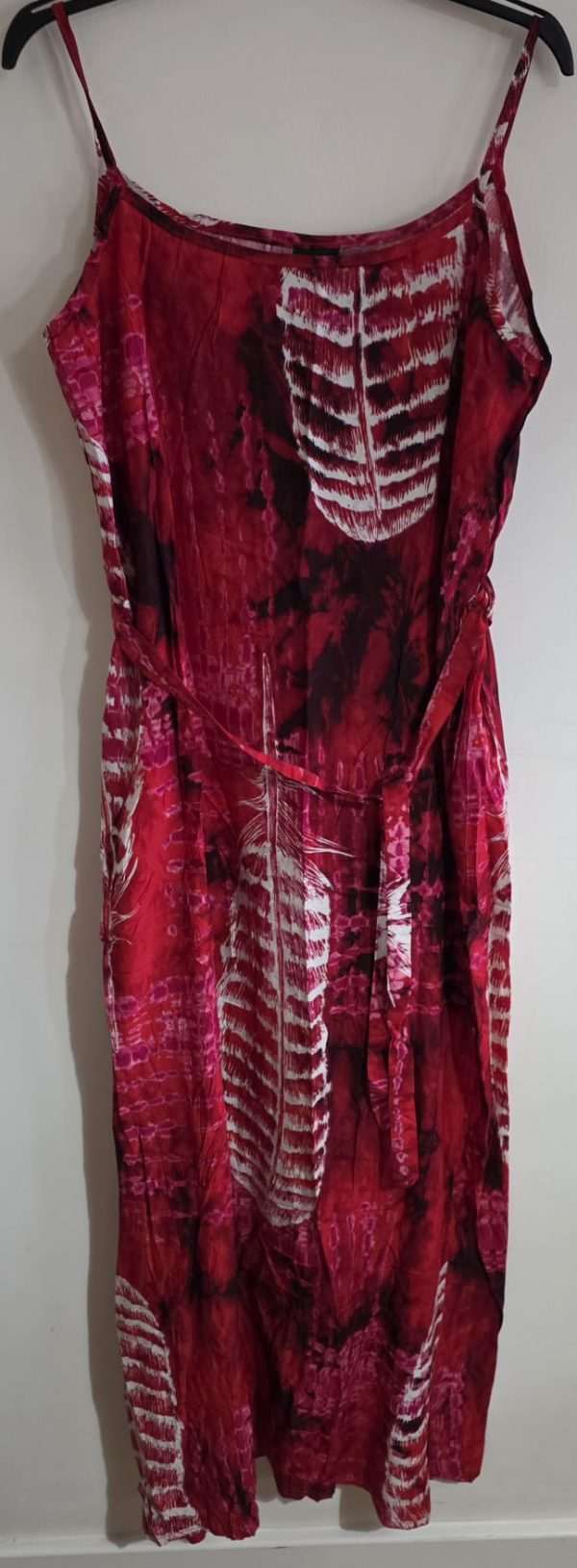 Women Vibrant African print long dress