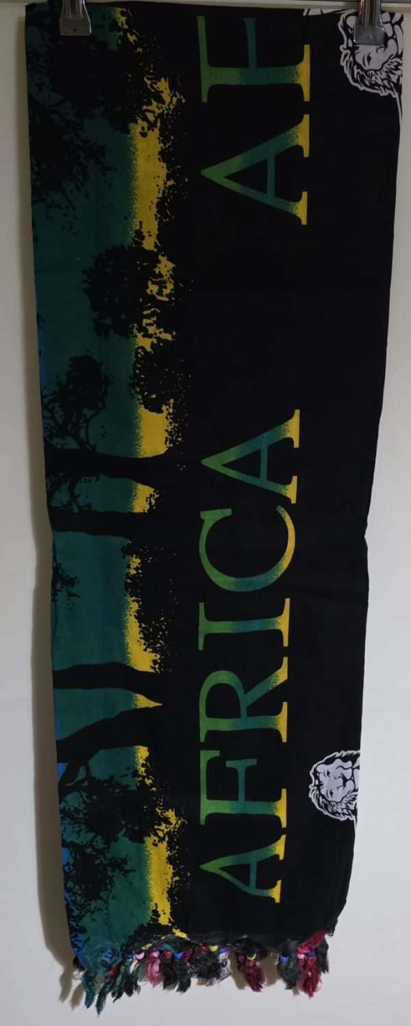 Women Vibrant African print wrapper