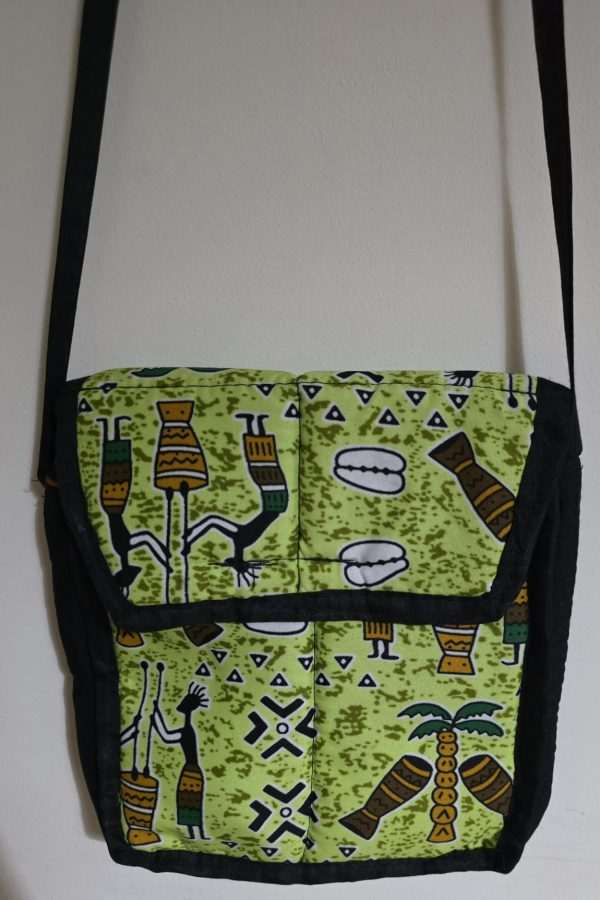 African Print Shoulder bag