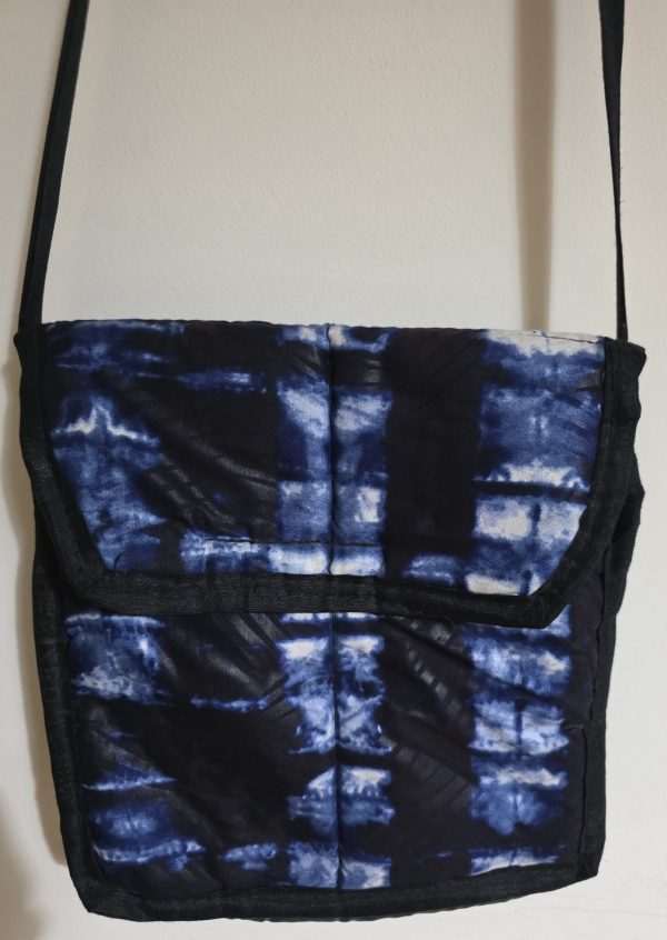 African print shoulder bag