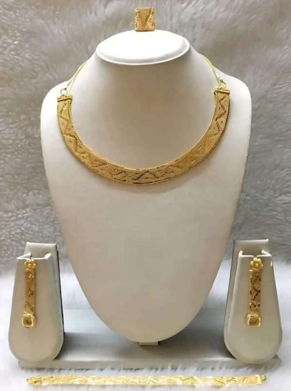 Gold Plated Necklace set
