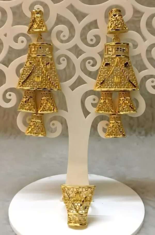 Gold plated Earrings