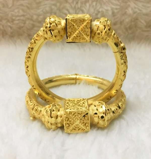 Gold Plated Bangles
