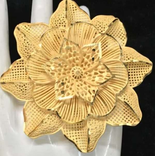 Gold plated Rings