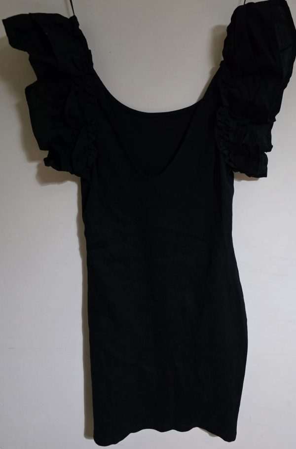 Women black top